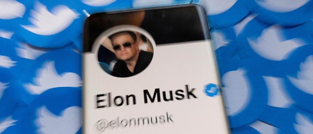 Schon im April startete Musk einen ersten Übernahmeversuch (Symbolbild).