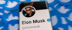 Twitter hat den Verkauf von blauen Verifikationshäckchen gestoppt (Symbolbild).