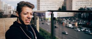 Jahre danach. Benjamin Kunath, 34, während seiner Phagen-Therapie in Tblissi.