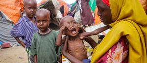 Bereits vor zwei Jahren führten Dürre und Trockenheit in Somalia zu Mangelernährung und Gesundheitsschäden.