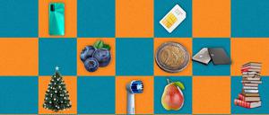 Von Birnen bis Playmo: Viele Produkte bekommt man derzeit günstiger als vor einem Jahr.