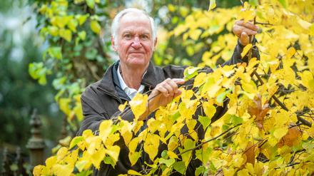 Detlef Bosin hat zusammen mit seiner Frau eine Stiftung für Vogelschutz gegründet.
