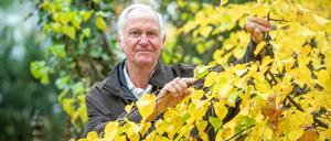 Detlef Bosin hat zusammen mit seiner Frau eine Stiftung für Vogelschutz gegründet.