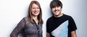 Bettina Kasten und Kristian Costa-Zahn agieren als Doppelspitze bei ARD Kultur