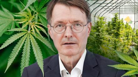 Karl Lauterbach (SPD) will bis Ende März einen Gesetzentwurf zur Legalisierung von Cannabis vorlegen.