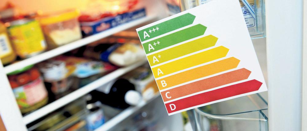 Der Kühlschrank ist der gierigste Stromfresser in der Küche.