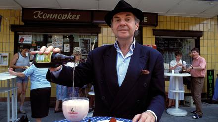 Berlinisch wie Currywurst und Ku’damm. Harald Juhnke war eine Ikone.
