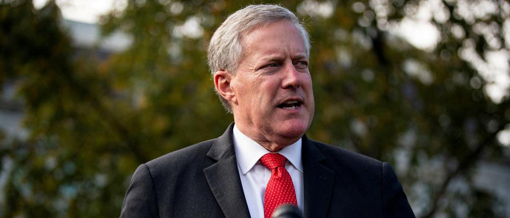Der ehemalige Stabschef von Ex-Präsident Donald Trump, Mark Meadows.