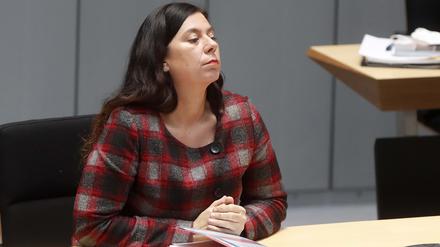 Senatorin Sandra Scheeres
