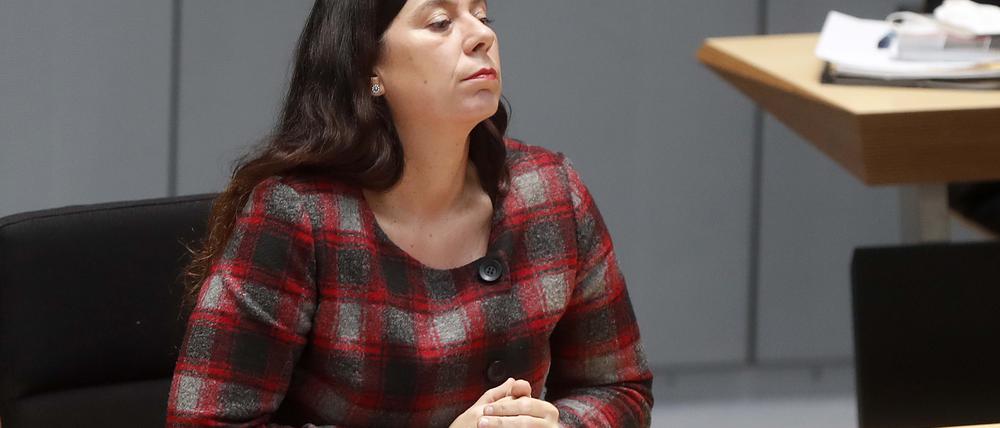 Senatorin Sandra Scheeres