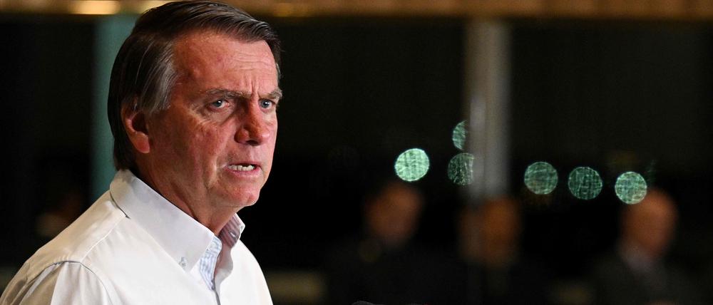 Brasiliens amtierender Präsident Jair Bolsonaro.