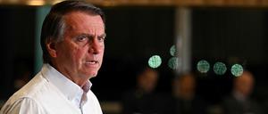Brasiliens amtierender Präsident Jair Bolsonaro.