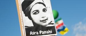 Protest für Frauenrechte im Iran.