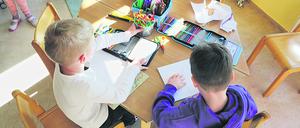 Auch Berechtigungsscheine für die Kita soll es im neuen Servicebüro geben.