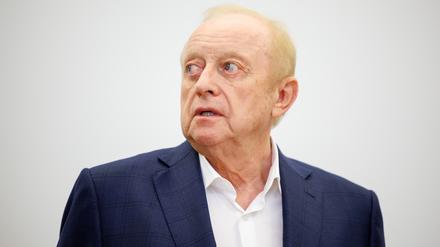 Der Star-Koch Alfons Schuhbeck.