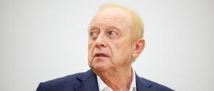 Der Star-Koch Alfons Schuhbeck.