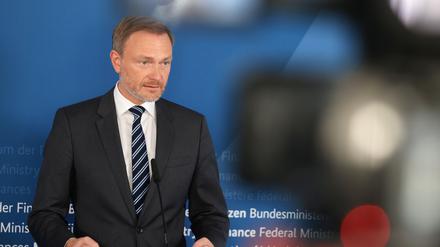 Konkrete Pläne: Lindner plant über 80 Milliarden für Energiepreisbremse ein.