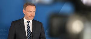 Laut Finanzminister Christian Lindner sind die Schätzungen „geprägt von hoher Unsicherheit“.