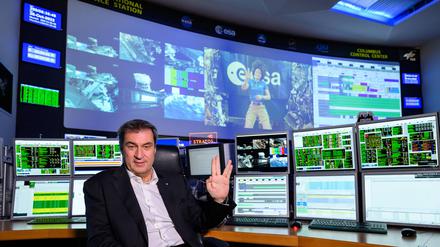 Markus Söder steht unter Druck.