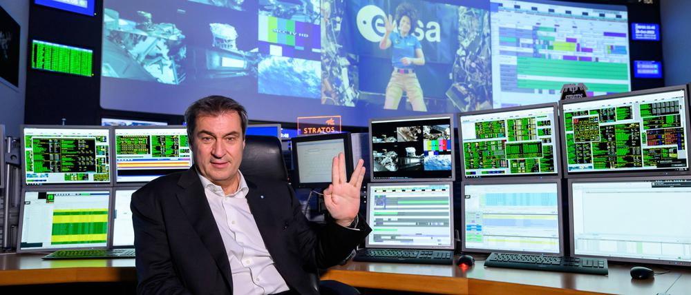 Markus Söder steht unter Druck.