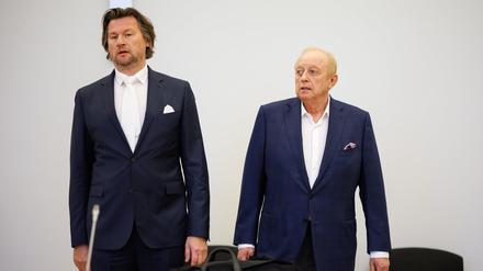 Wegen Steuerbetrug muss sich Starkoch Schuhbeck vor Gericht verantworten. 