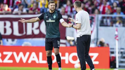 Bremens Niclas Füllkrug (l.) fand unter Trainer Ole Werner zurück zur Topform.