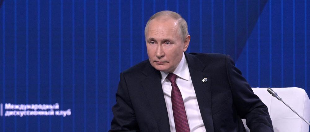 Russlands Präsident: Wladimir Putin.