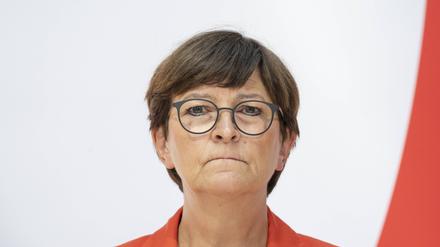 Saskia Esken, Parteivorsitzende SPD. (Archiv)