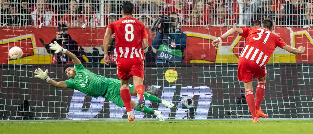 Wie gegen Malmö brachte erneut ein Elfmeter von Robin Knoche die Entscheidung. 