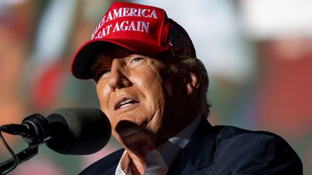 Ehemaliger US-Präsident Donald Trump