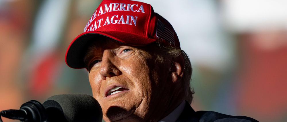 Ehemaliger US-Präsident Donald Trump