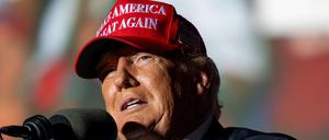 Ehemaliger US-Präsident Donald Trump