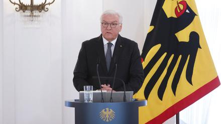 Der Bundespräsident Frank-Walter Steinmeier.
