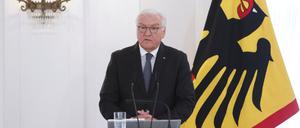 Der Bundespräsident Frank-Walter Steinmeier.