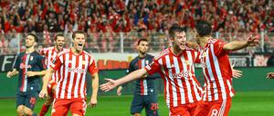 Robin Knoche schoss Union am Donnerstag zum wichtigen Sieg gegen Sporting Braga. 
