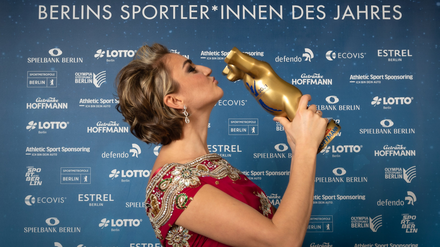 Im vergangenen Jahr wurde Elena Semechin Sportlerin des Jahres.