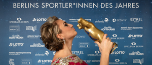 Im vergangenen Jahr wurde Elena Semechin Sportlerin des Jahres.