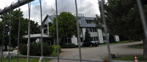In Bautzen legten Unbekannte ein Feuer in einer geplanten Flüchtlingsunterkunft.