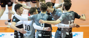 Die Spieler halten zusammen - auch in schweren Zeiten.