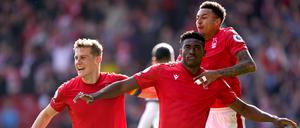 Ex-Unioner Taiwo Awoniyi schoss gegen Liverpool das Siegtor.