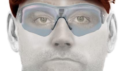 Das Phantombild des LKA.