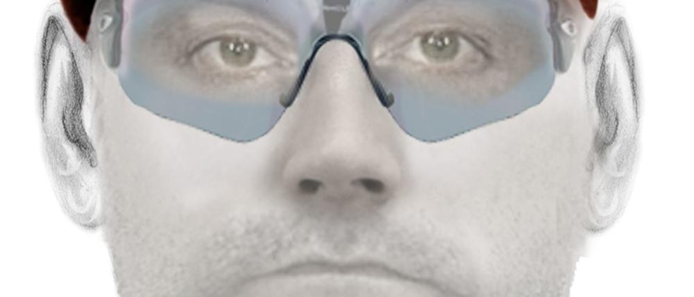 Das Phantombild des LKA.