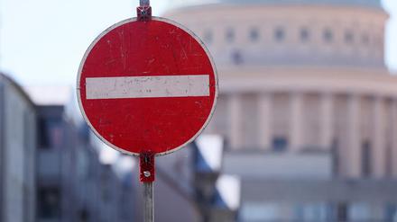Auf Potsdamer Straßen wird in den Ferien besonders viel gebaut.