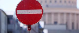 Auf Potsdamer Straßen wird auch in den Winterferien besonders viel gebaut.