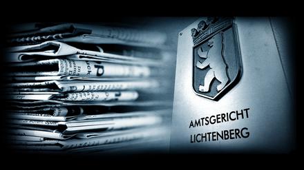 Das Amtsgericht Lichtenberg steht in der Kritik.