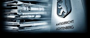 Das Amtsgericht Lichtenberg steht in der Kritik.