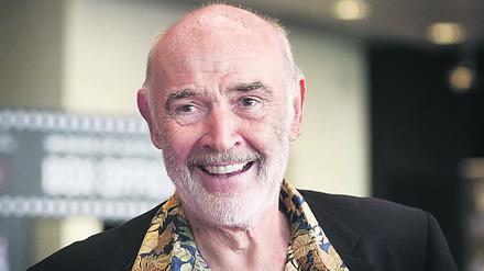 Wollte nicht immer James Bond sein und blieb es auch nicht: Sean Connery. 