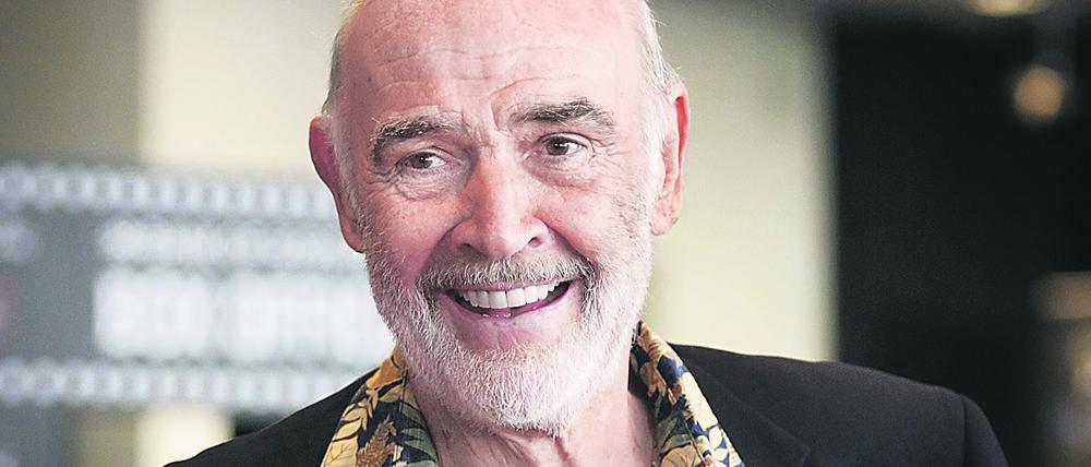 Wollte nicht immer James Bond sein und blieb es auch nicht: Sean Connery.