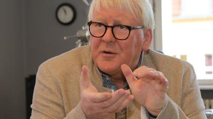 Bürgermeister von Beelitz und Geschäftsführer der Landesgartenschau Bernhard Knuth