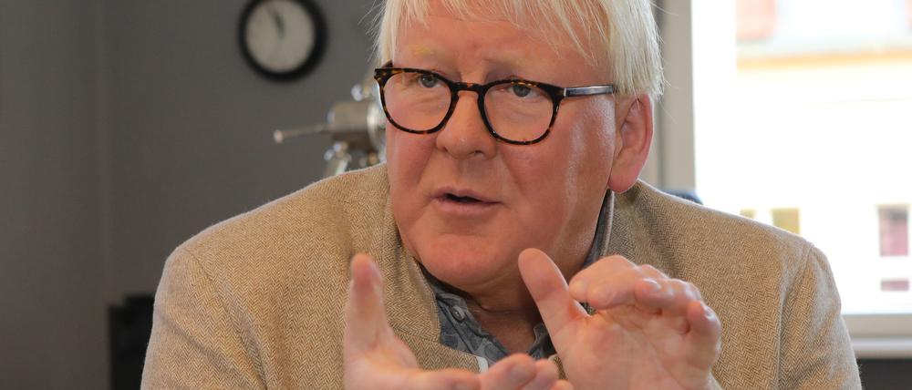 Bürgermeister von Beelitz und Geschäftsführer der Landesgartenschau Bernhard Knuth